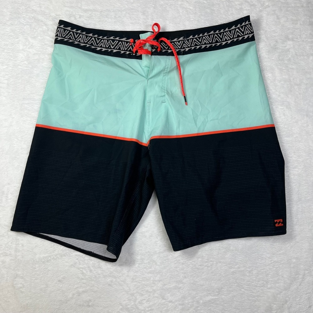 Billabong Fifty50 Airlite‎ Board Shorts Mens 29 Multi Performance Quick Drying
